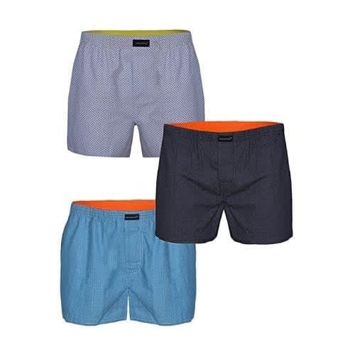 Men's Boxers - 3-In-1