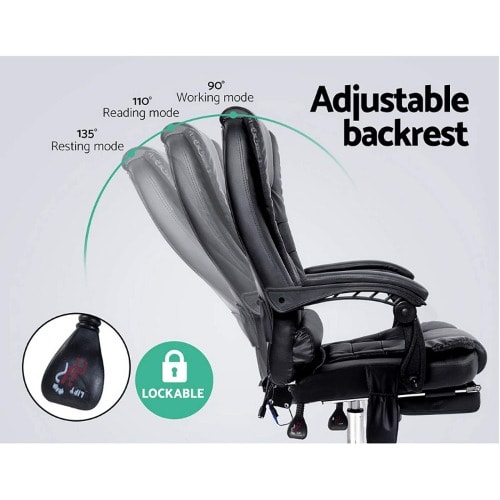 Artiss 8 Point Massage Executive Office Chair