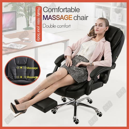 Artiss 8 Point Massage Executive Office Chair