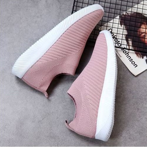 Breathable Sneakers - Pink