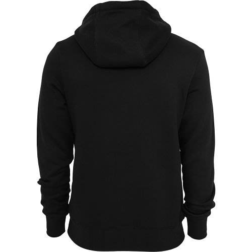 Plain Hoody-Black