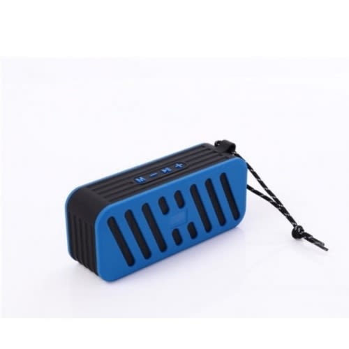 S09 Portable Wireless Bluetooth Speaker - Blue.
