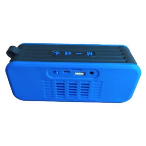 S09 Portable Wireless Bluetooth Speaker - Blue.