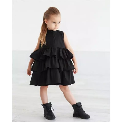 Black Dress For Girls