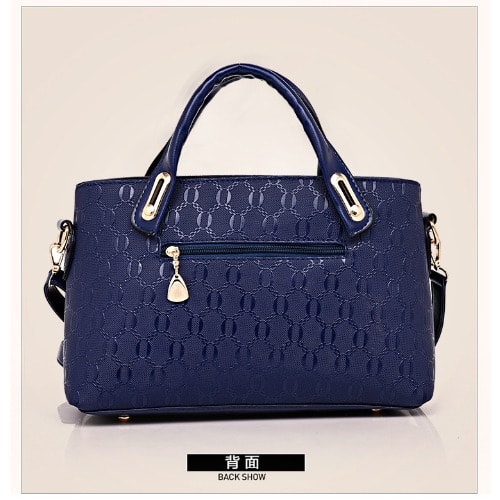 Ladies Hand Bags  -4 In 1-Blue