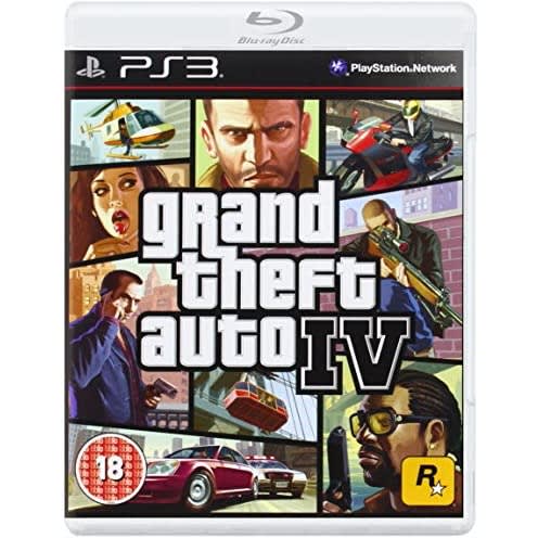 Grand Theft Auto Iv Ps3 Game