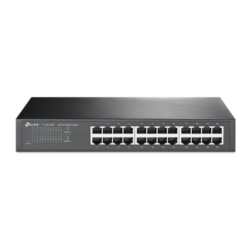 Tl-sg1024d 24-port Gigabit Desktop/rackmount Switch