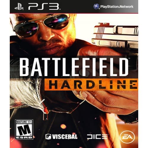 Battlefield Hardline Ps3 Game