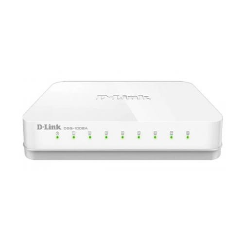 Dgs-1008a-8-port-gigabit-easy-desktop-switch