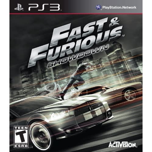 Fast & Furious Showdown Ps3