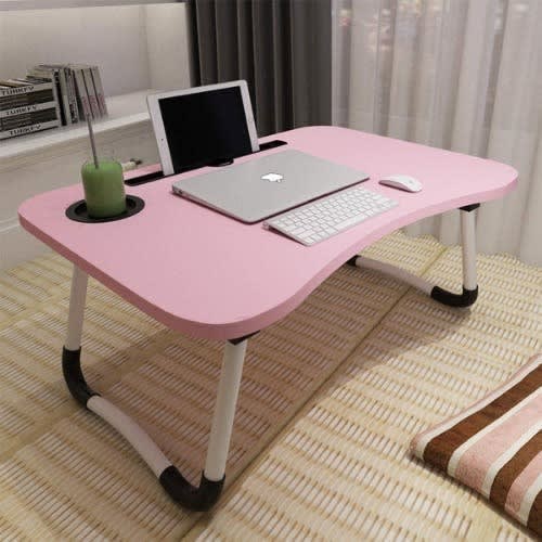 Foldable Table - Pink