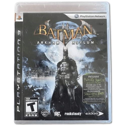 Batman Arkham Asylum Ps3