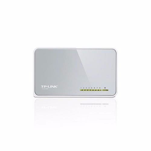 8-Port 10/100Mbps Desktop Switch