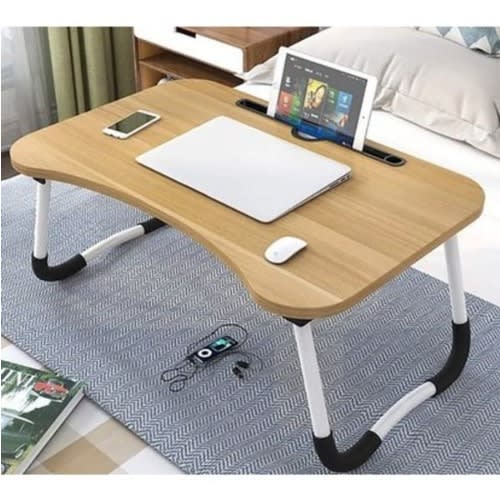 Multipurpose Foldable Bedside Laptop Table