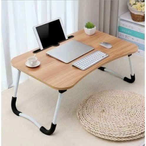 Multipurpose Foldable Bedside Laptop Table
