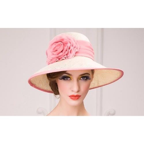 Edge Inspirededge Cream & Peach Hat