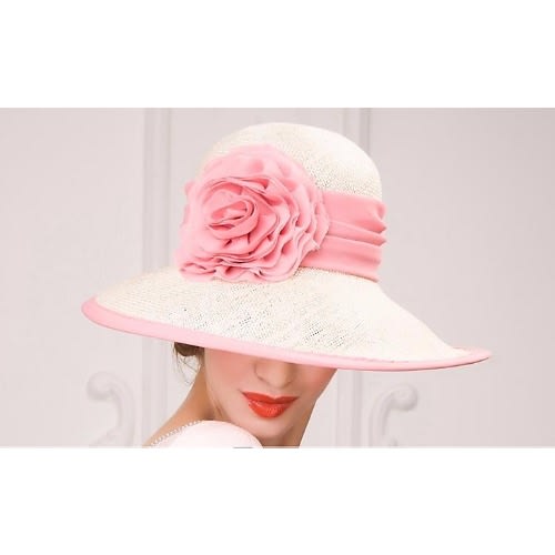 Edge Inspirededge Cream & Peach Hat