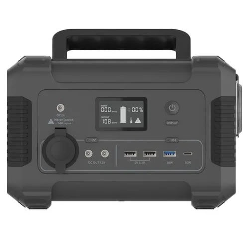 Power Generator Qc  Black -62500mAh -200w