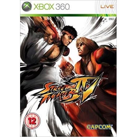 Street Fighter Iv For Xbox 360