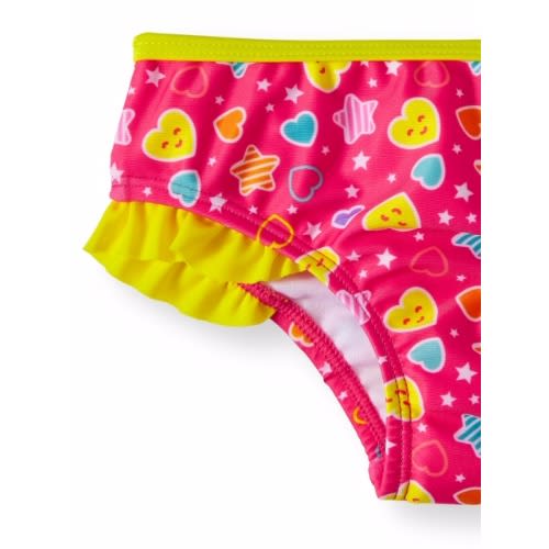 Toddler Girl Peppa Pig Swimsuit - Swimming