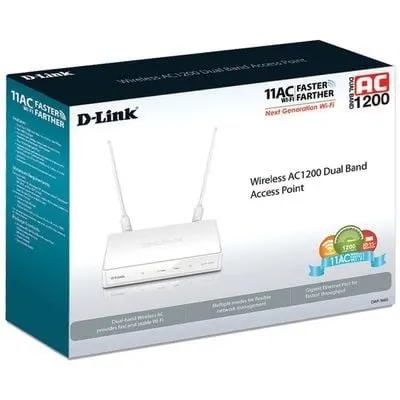 Dap-1665 Wireless Ac1200 Wave 2 Dual Band Access Point