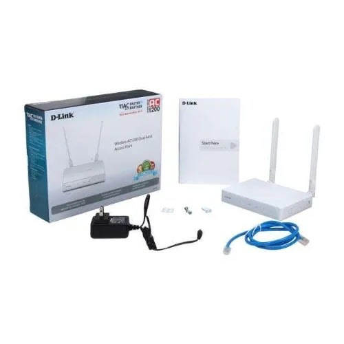 Dap-1665 Wireless Ac1200 Wave 2 Dual Band Access Point