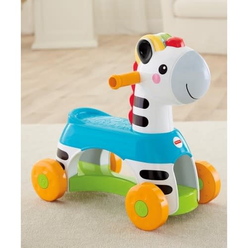 Baby Rollin Tunes Zebra Ride-on