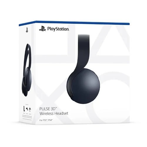 Playstation 5 Pulse 3d Wireless Headset - Compatible With PlayStation 4 & 5 - Midnight Black