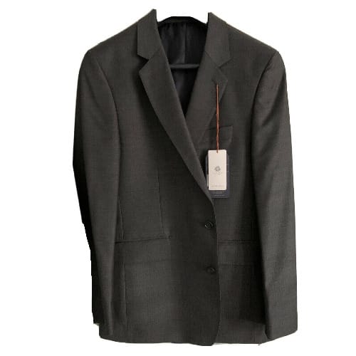 Hammond & Co Men's Merino Wool Blend Suit