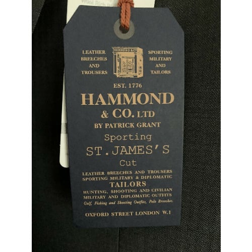 Hammond & Co Men's Merino Wool Blend Suit