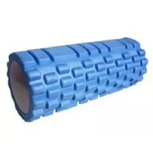 Foam Roller - Yoga Wheel - Blue