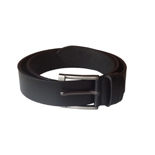 Leather Belt For Men - Black