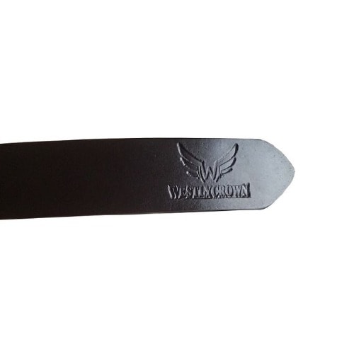 Leather Belt For Men - Black