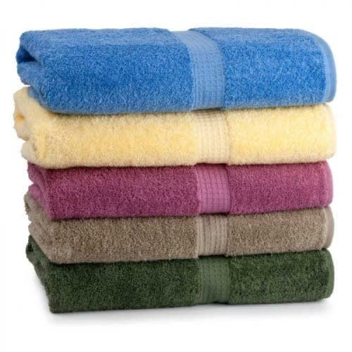 Neck Size Bath Towel - Set Of 5