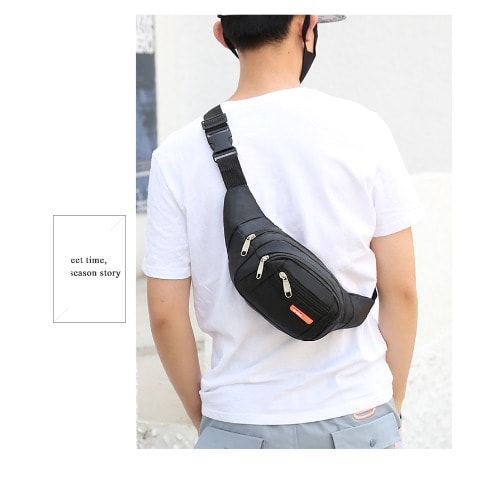Multi-purpose Casual Chest And Waist Bag