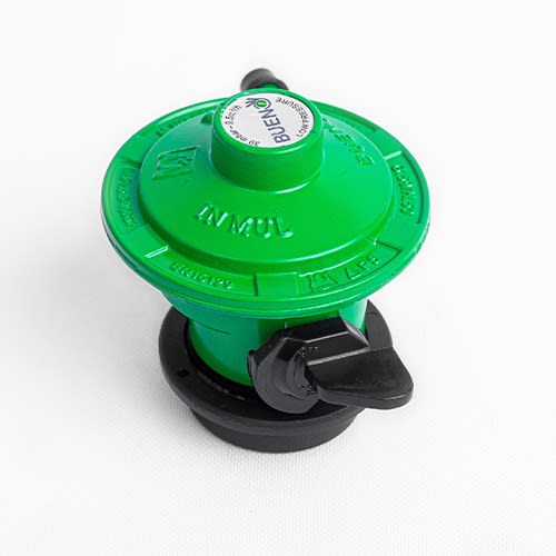 Gas Regulator - Green