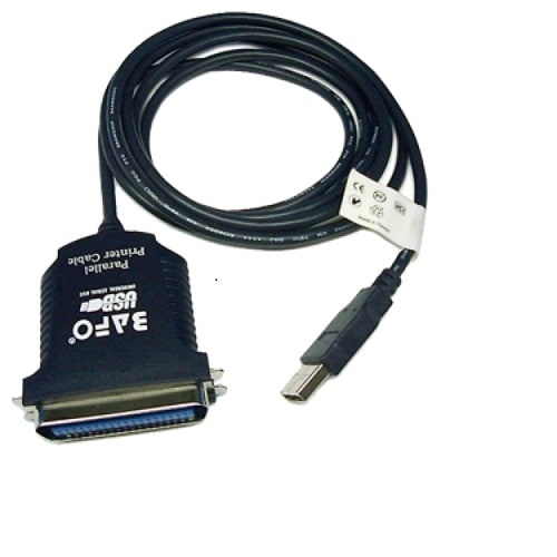 BF-1284 Series USB to Parallel Adapter