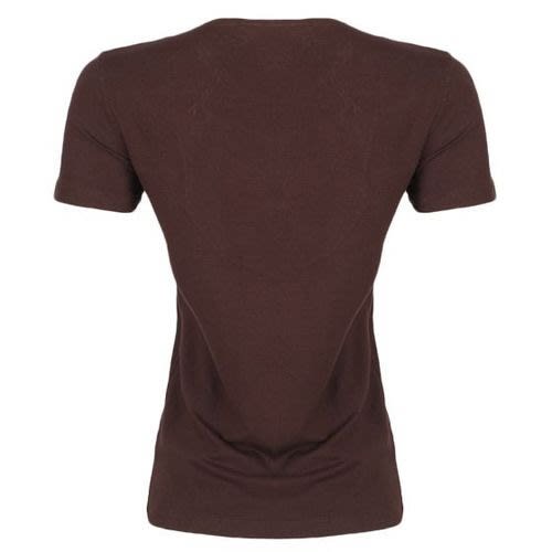 Stretch T-Shirt- Brown