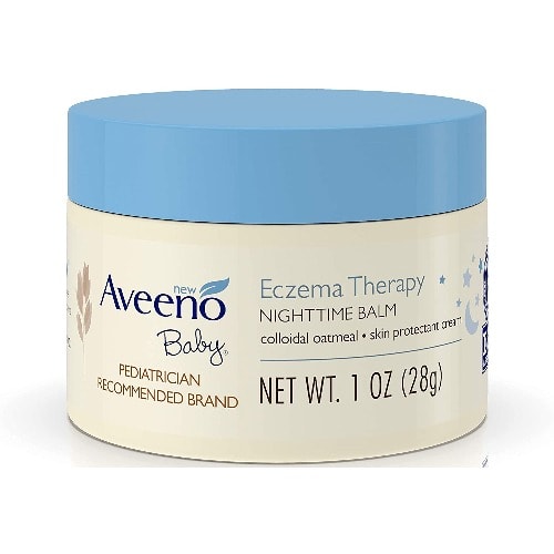 Nighttime Balm With Natural Colloidal Oatmeal For Eczema Relief, 1 Oz
