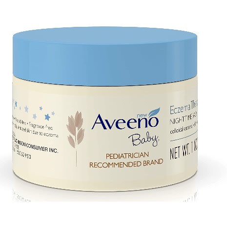Nighttime Balm With Natural Colloidal Oatmeal For Eczema Relief, 1 Oz