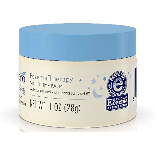 Nighttime Balm With Natural Colloidal Oatmeal For Eczema Relief, 1 Oz