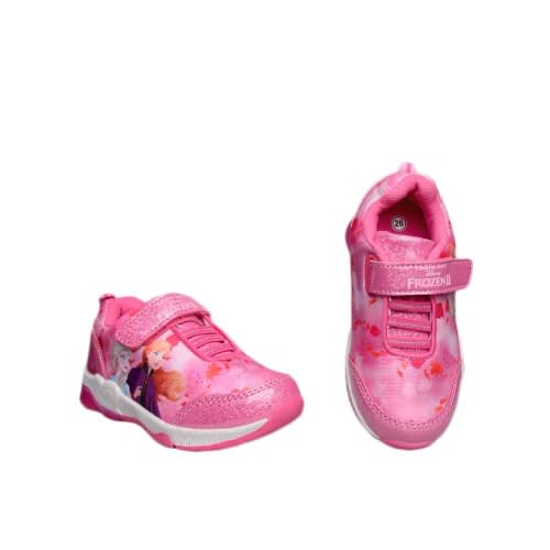 Frozen II Graphic Light Up Sneakers- Pink