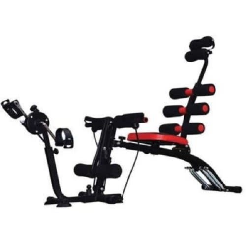 Wonder Core Six Packs Abs With Pedals, Chair & Resistance