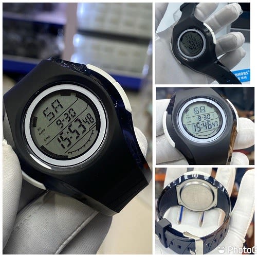 Shhors Water Resistant Watch - Black