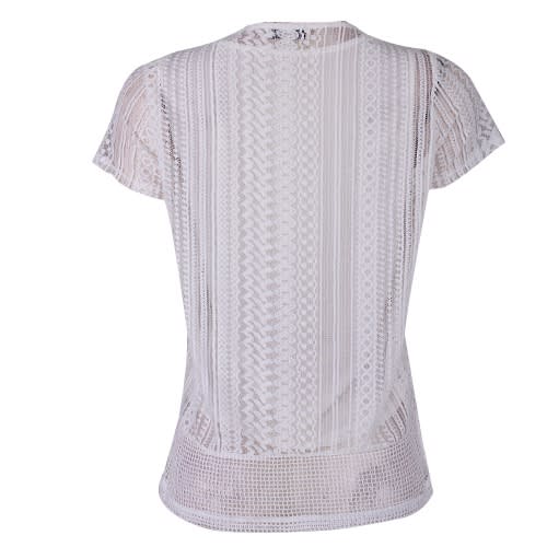 Lined Lace Top