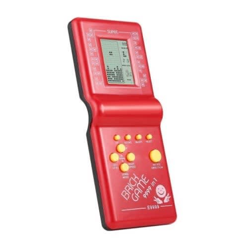 Super Brick Game For Kids - Red