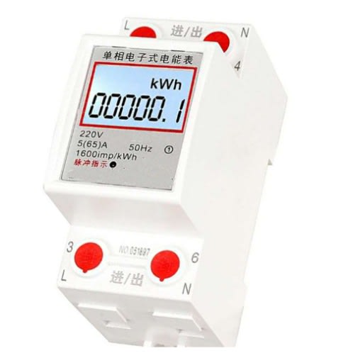 Electricity Consumption Meter - Energy Meter