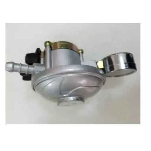 Gas Regulator With Meter