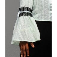 Bell Sleeve Lace Top