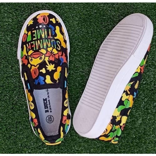 Multicolor Girl Slip-on Sneaker